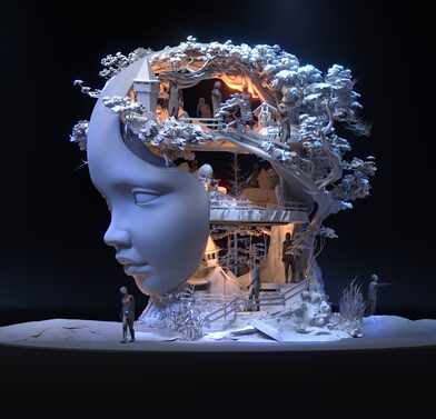 «Красная Жизель» и опера с ИИ-декорациями: что смотреть в театрах оперы и балета этой осенью (фото 7)