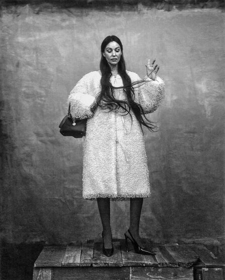 Монике Беллуччи — 61! 10 обложек и фотосессий с ее участием. Выбор BURO. (фото 16)