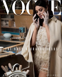 Монике Беллуччи — 61! 10 обложек и фотосессий с ее участием. Выбор BURO. (фото 25)