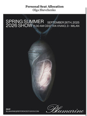 Неделя моды в Милане весна-лето 2026. Как это было глазами шеф-редактора BURO. (фото 35)