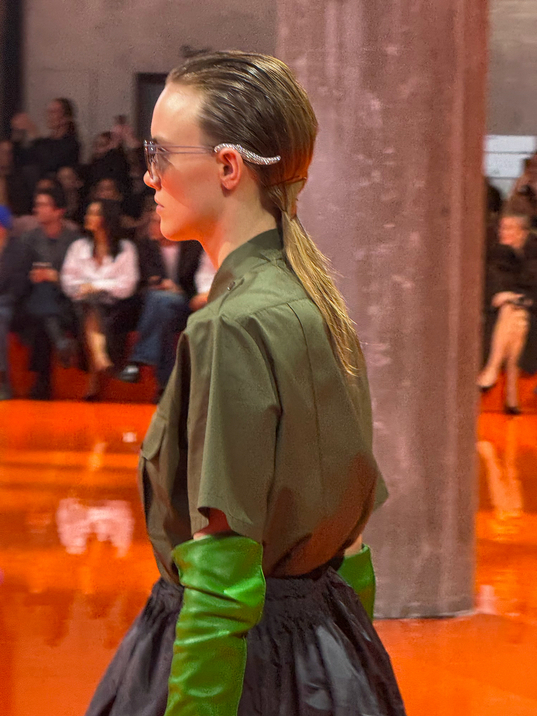 Неделя моды в Милане весна-лето 2026. Как это было глазами шеф-редактора BURO. (фото 22)