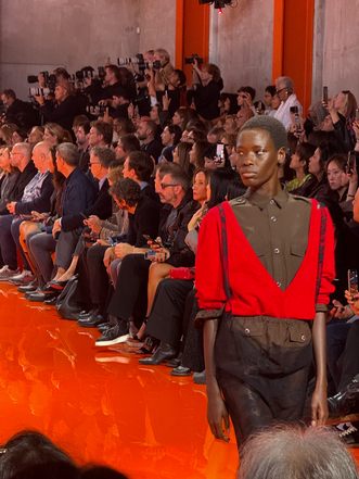 Неделя моды в Милане весна-лето 2026. Как это было глазами шеф-редактора BURO. (фото 21)