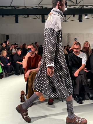 Неделя моды в Милане весна-лето 2026. Как это было глазами шеф-редактора BURO. (фото 17)