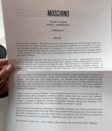 Неделя моды в Милане весна-лето 2026. Как это было глазами шеф-редактора BURO. (фото 29)