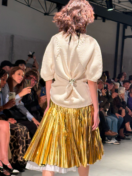 Неделя моды в Милане весна-лето 2026. Как это было глазами шеф-редактора BURO. (фото 18)