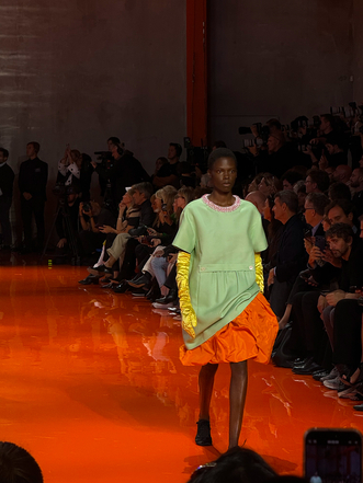 Неделя моды в Милане весна-лето 2026. Как это было глазами шеф-редактора BURO. (фото 20)