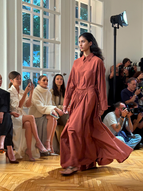 Неделя моды в Милане весна-лето 2026. Как это было глазами шеф-редактора BURO. (фото 47)