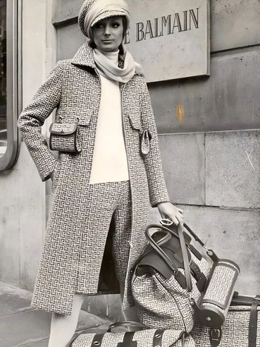 Balmain — 80! История модного дома в лицах: от Пьера Бальмена до Оливье Рустена (фото 12)