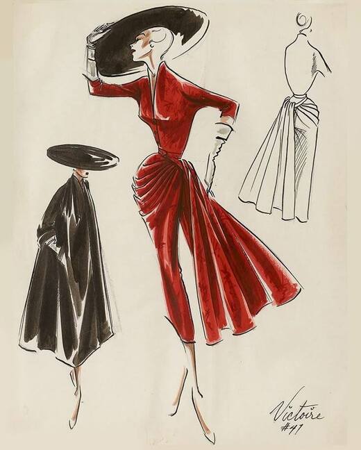 Balmain — 80! История модного дома в лицах: от Пьера Бальмена до Оливье Рустена (фото 20)