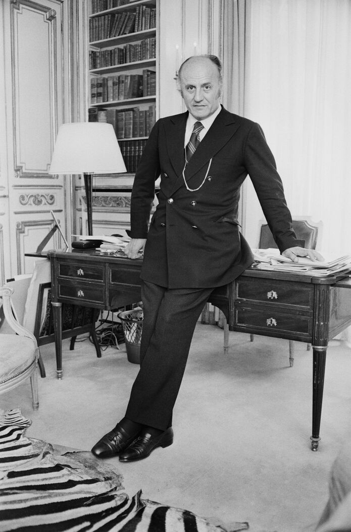 Balmain — 80! История модного дома в лицах: от Пьера Бальмена до Оливье Рустена (фото 3)