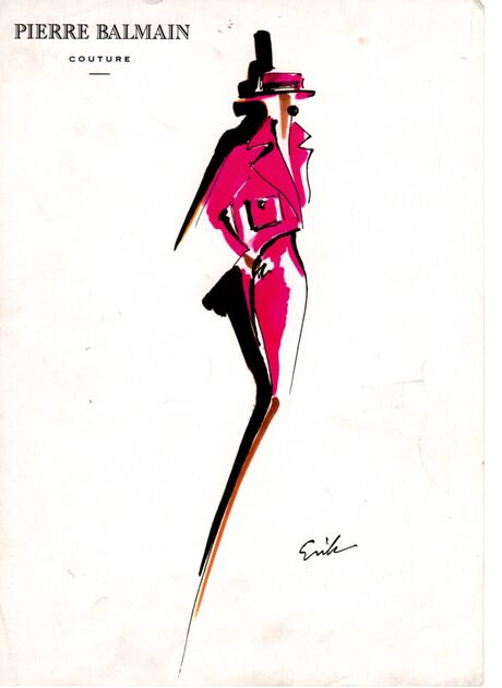 Balmain — 80! История модного дома в лицах: от Пьера Бальмена до Оливье Рустена (фото 19)