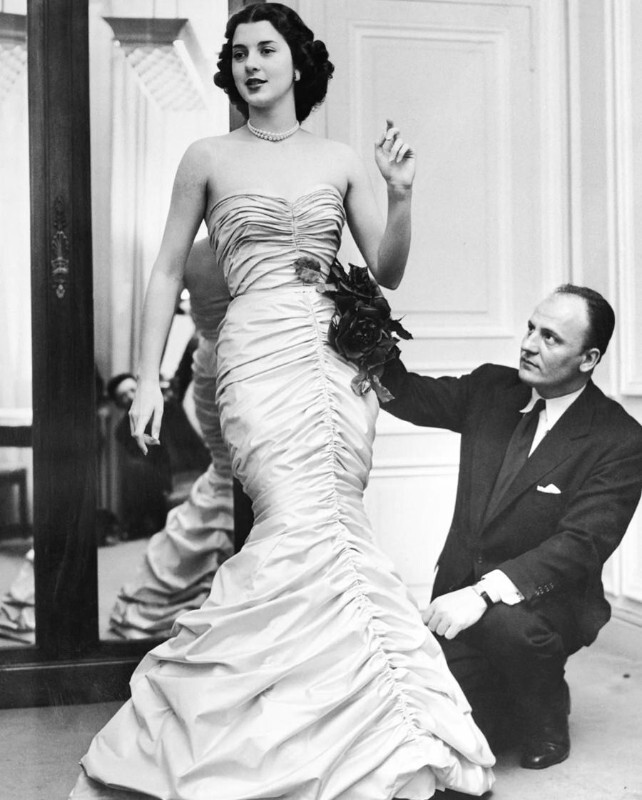 Balmain — 80! История модного дома в лицах: от Пьера Бальмена до Оливье Рустена (фото 10)