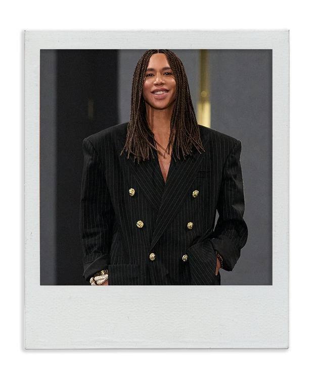 Balmain — 80! История модного дома в лицах: от Пьера Бальмена до Оливье Рустена (фото 63)