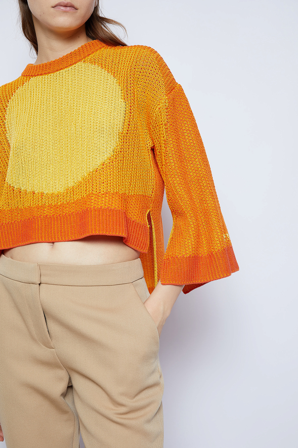 Оранжевый — хит сезона: 20 вещей в самом трендовом цвете Недель моды Милана и Парижа (фото 31)