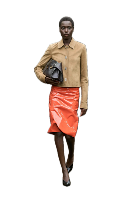 Оранжевый — хит сезона: 20 вещей в самом трендовом цвете Недель моды Милана и Парижа (фото 7)