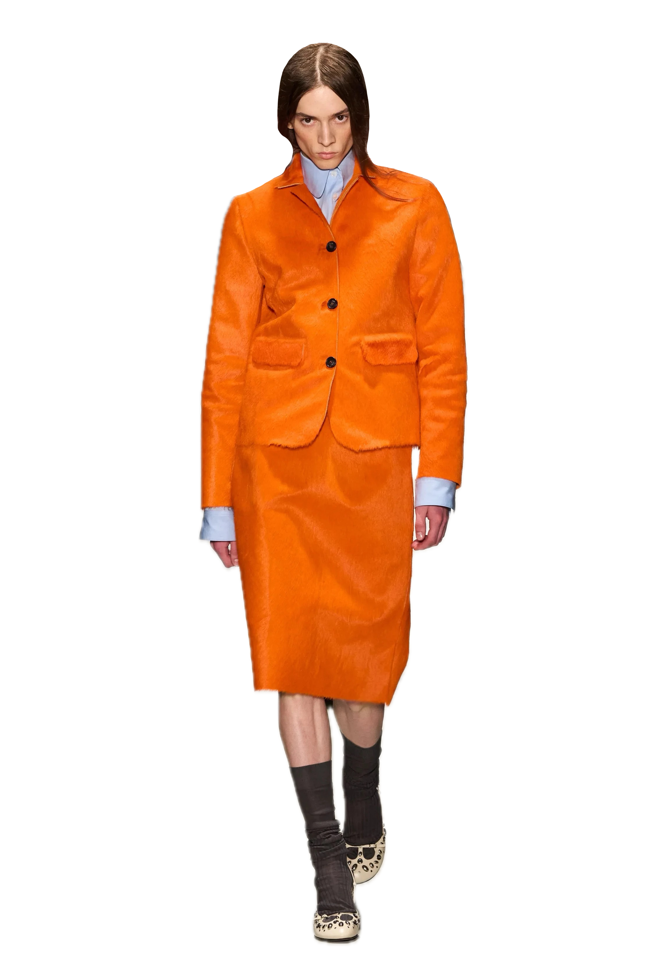 Оранжевый — хит сезона: 20 вещей в самом трендовом цвете Недель моды Милана и Парижа (фото 6)