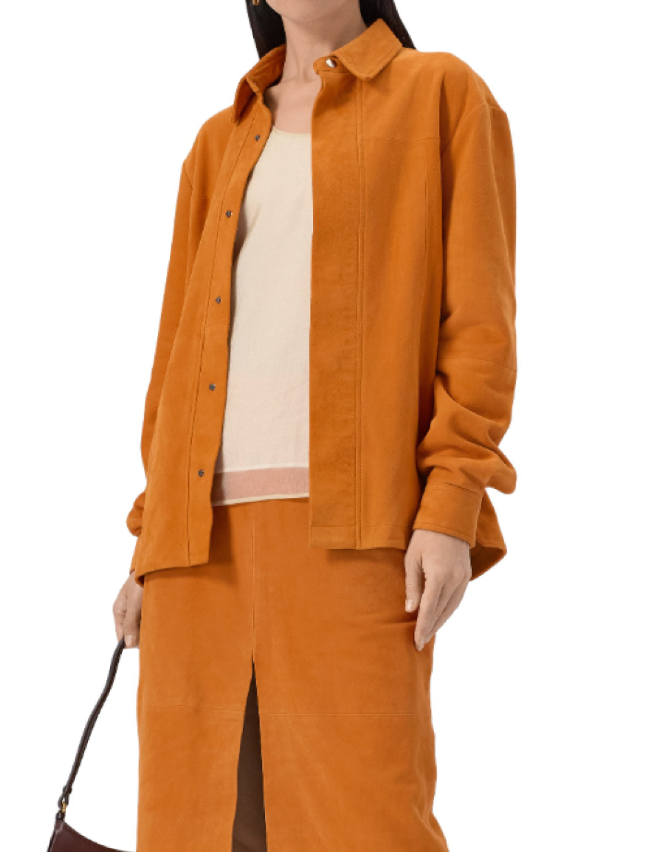 Оранжевый — хит сезона: 20 вещей в самом трендовом цвете Недель моды Милана и Парижа (фото 35)