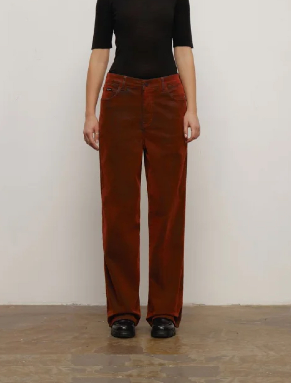 Оранжевый — хит сезона: 20 вещей в самом трендовом цвете Недель моды Милана и Парижа (фото 38)