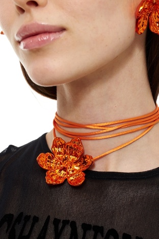 Оранжевый — хит сезона: 20 вещей в самом трендовом цвете Недель моды Милана и Парижа (фото 26)