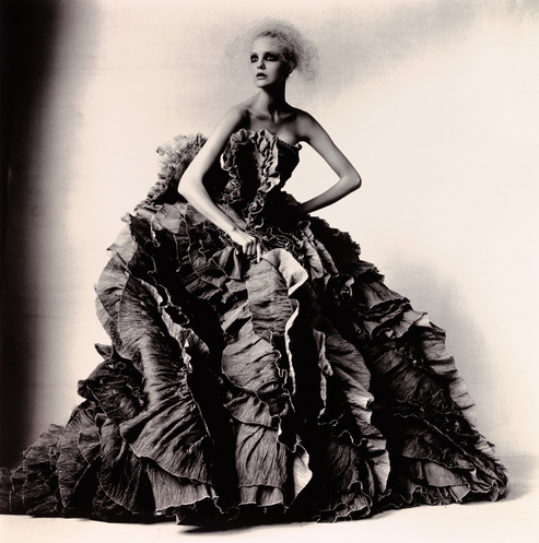 От Ива Сен-Лорана до Роберта Де Ниро: 16 знаковых фотографий Ирвина Пенна. Выбор BURO. (фото 7)