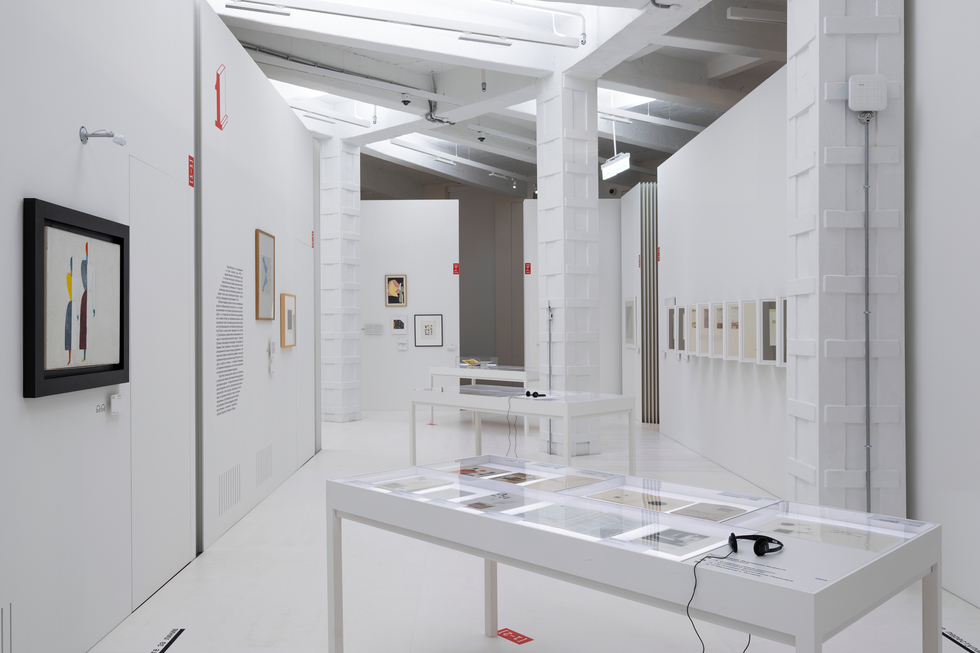 Малевич, Булатов и не только: все о выставке «Путь к авангарду: диалоги художников в журнале "А-Я"» (фото 3)