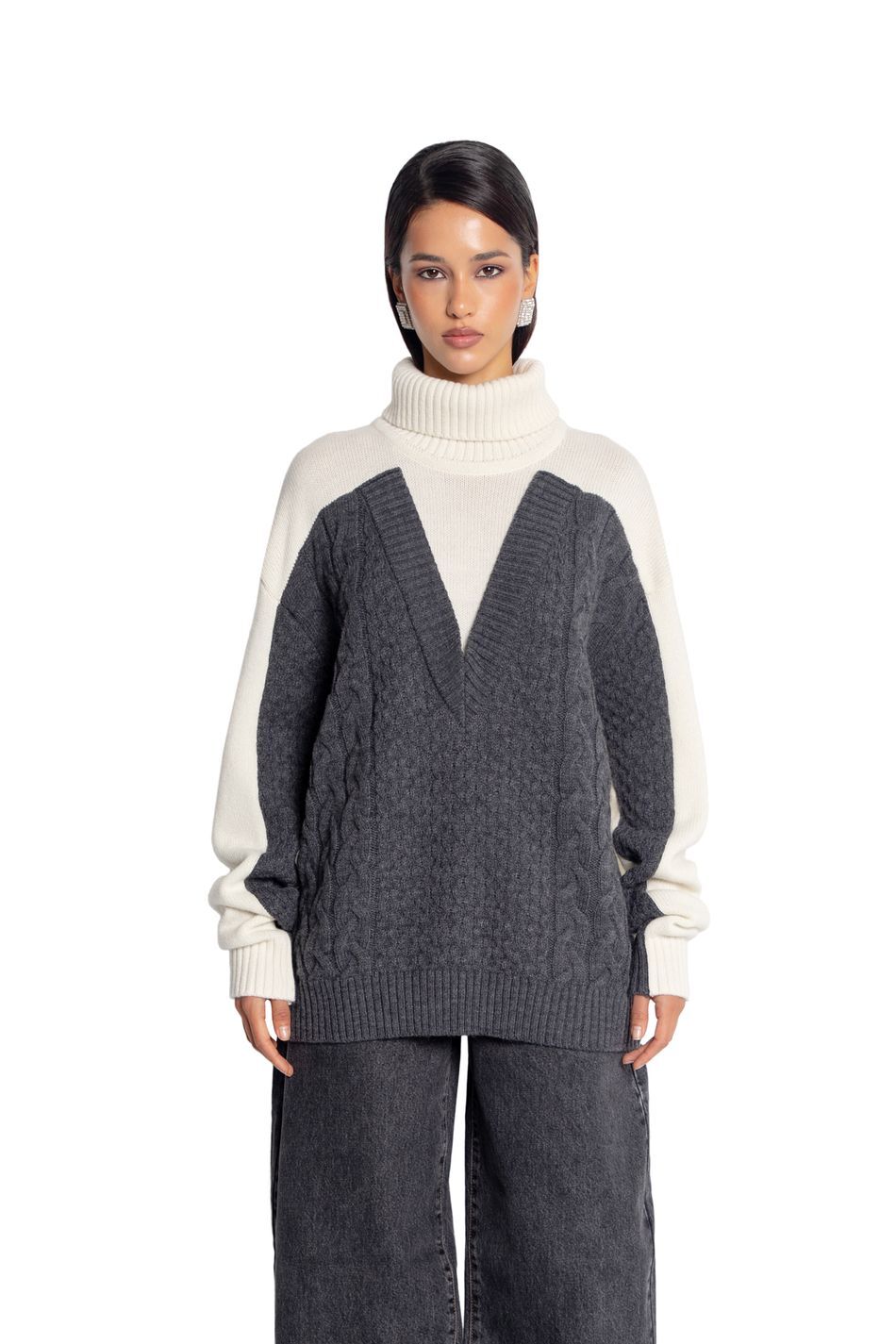 Зона комфорта. Уютные свитера и джемперы для осени и зимы 2025 (фото 36)