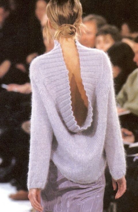 Зона комфорта. Уютные свитера и джемперы для осени и зимы 2025 (фото 11)