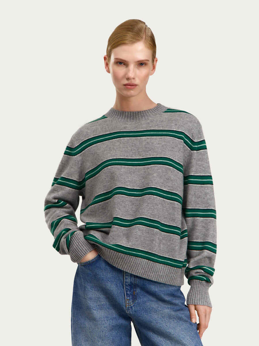 Зона комфорта. Уютные свитера и джемперы для осени и зимы 2025 (фото 35)