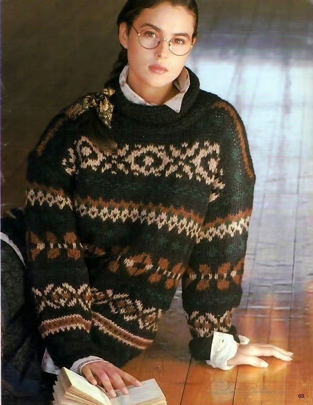 Зона комфорта. Уютные свитера и джемперы для осени и зимы 2025 (фото 9)