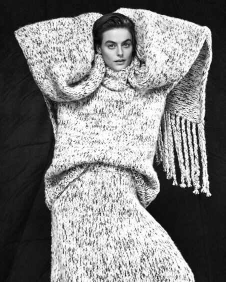 Зона комфорта. Уютные свитера и джемперы для осени и зимы 2025 (фото 15)