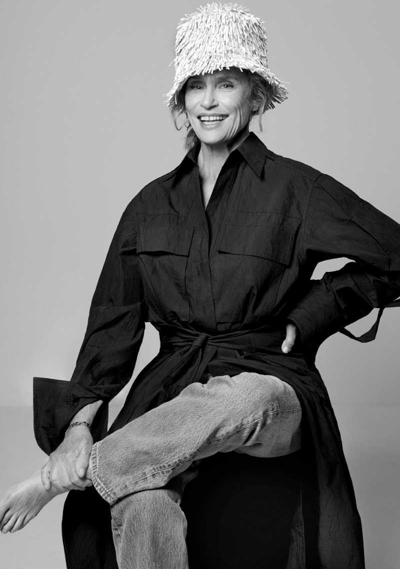 Лорен Хаттон — 82! Лучшие 20+ фотографий актрисы и модели по случаю дня рождения. Выбор BURO. (фото 15)