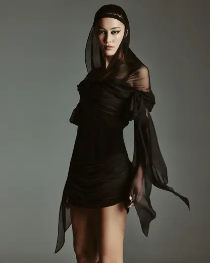 Ход королевы. Стиль Марии-Антуанетты на подиуме и в жизни (фото 33)