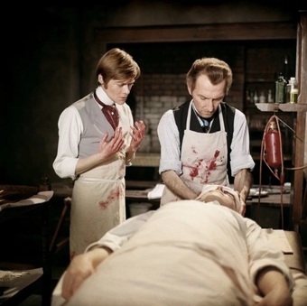 От классических фильмов Джеймса Уэйла до Гильермо Дель Торо: как менялся образ Франкенштейна на экране (фото 53)