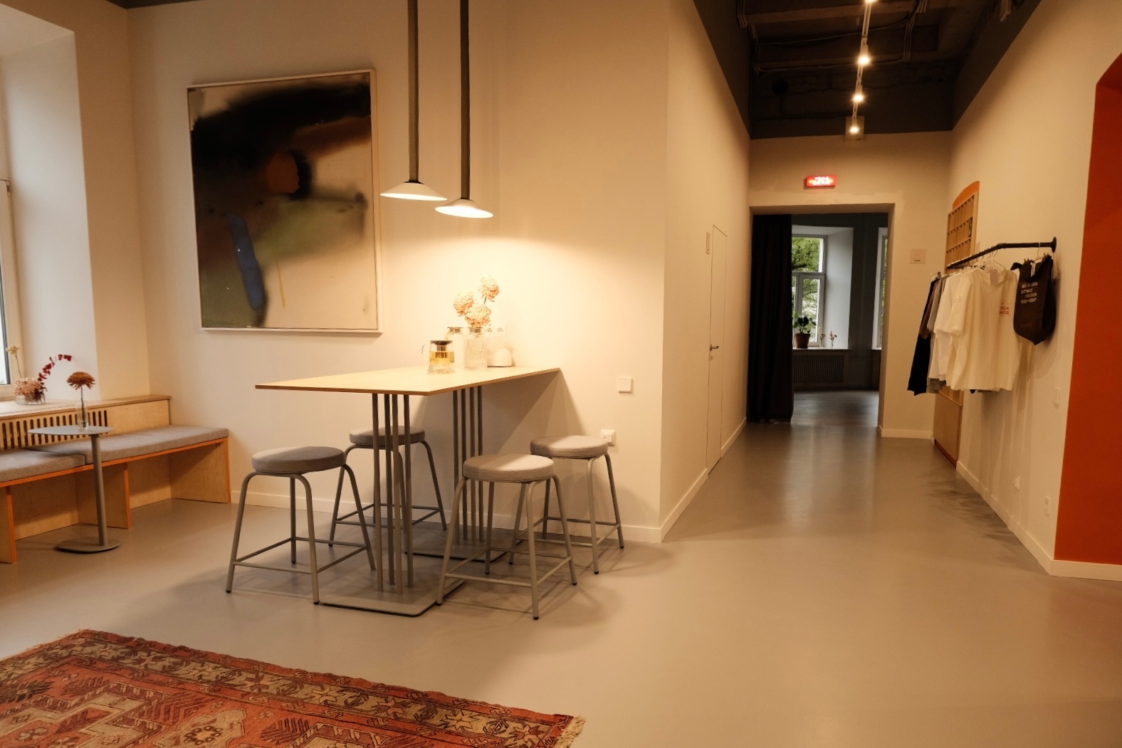 Маршрутный лист: филиал московской студии Yoga Space в Санкт-Петербурге (фото 3)