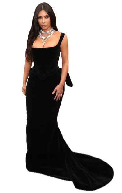 От помощницы Пэрис Хилтон до модной иконы: эволюция стиля Ким Кардашьян (фото 32)