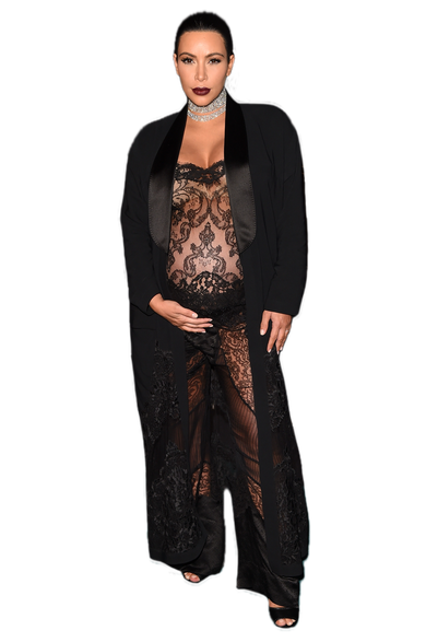 От помощницы Пэрис Хилтон до модной иконы: эволюция стиля Ким Кардашьян (фото 11)