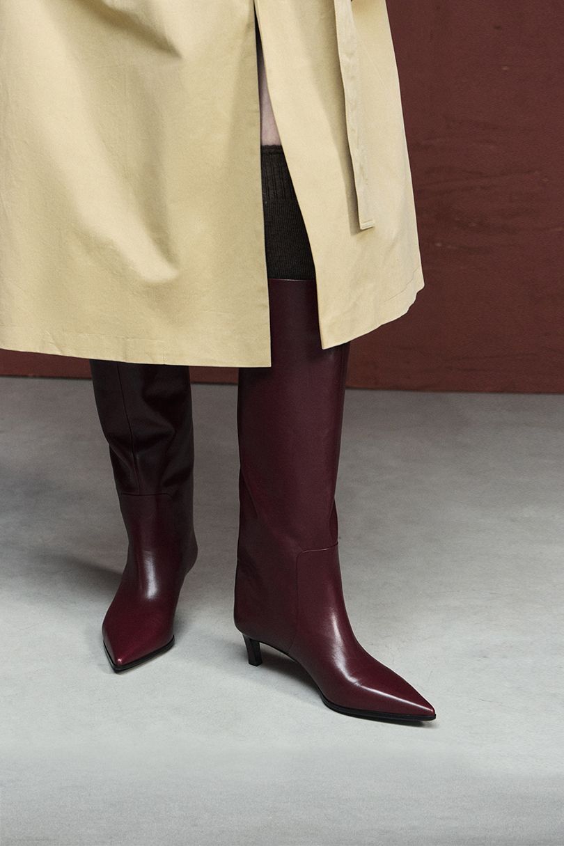 Осеннее обострение: 20 моделей обуви с острым носом (фото 26)