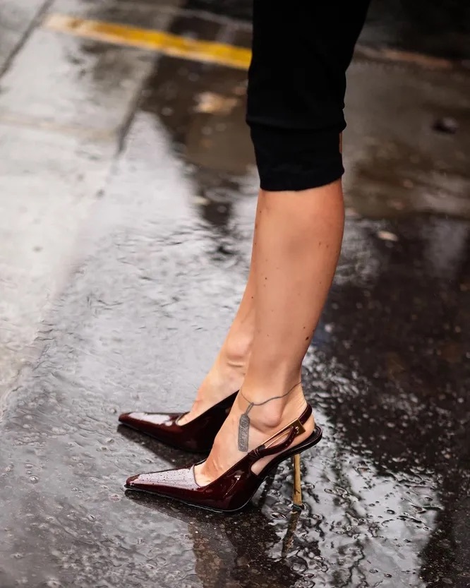 Осеннее обострение: 20 моделей обуви с острым носом (фото 16)