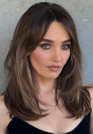 Ковбойская медь и золотистый блонд: самые трендовые окрашивания этого сезона (фото 12)