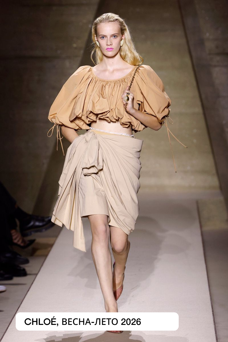 Нур Хан, Мария Чуйкова и еще 10 дебютанток прошедших Недель моды, за которыми стоит следить (фото 21)