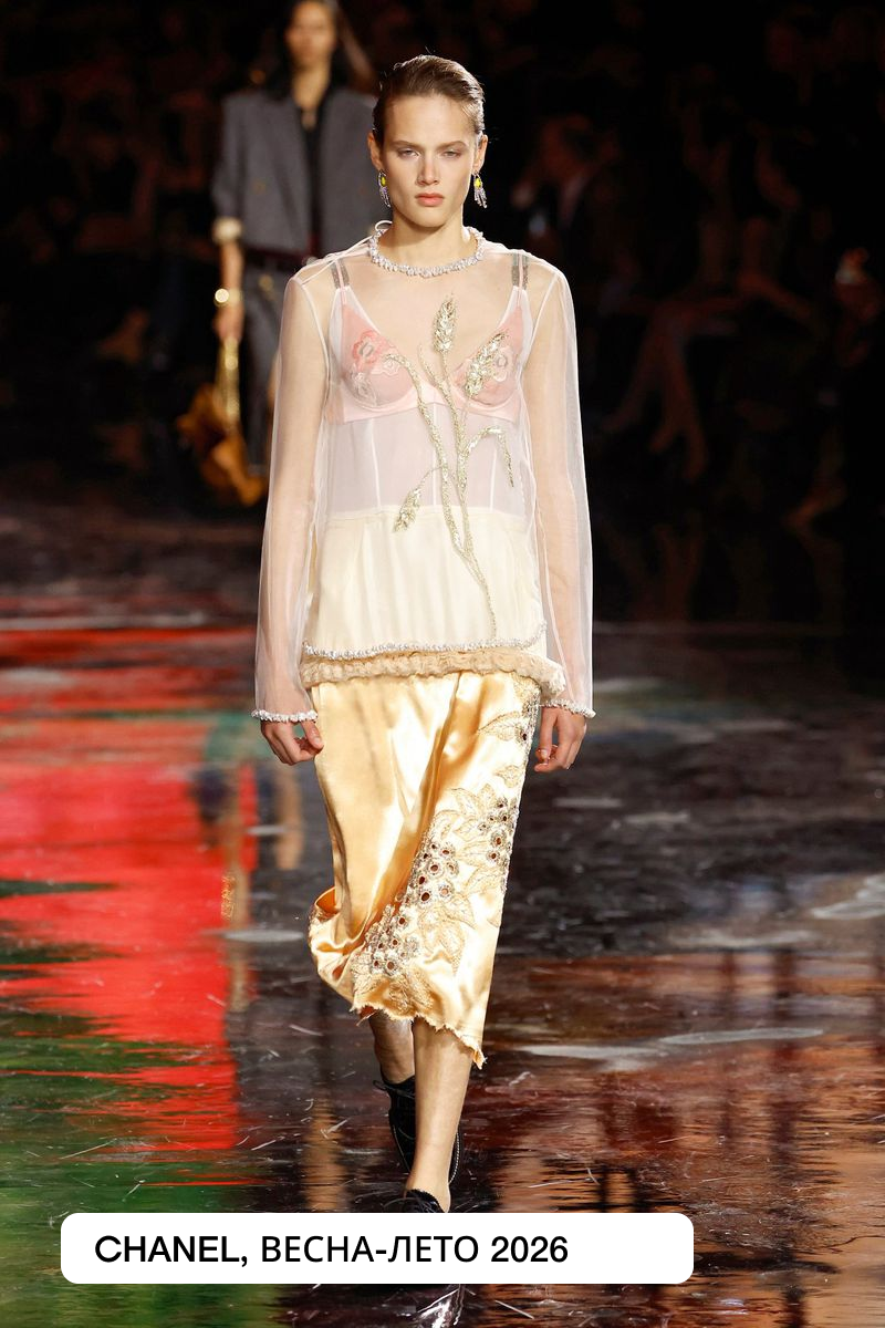 Нур Хан, Мария Чуйкова и еще 10 дебютанток прошедших Недель моды, за которыми стоит следить (фото 27)