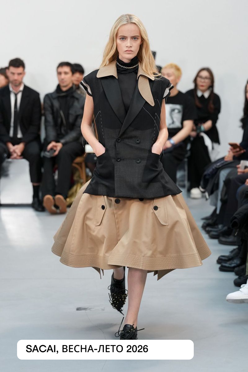 Нур Хан, Мария Чуйкова и еще 10 дебютанток прошедших Недель моды, за которыми стоит следить (фото 22)