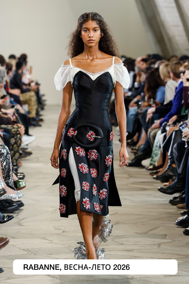 Нур Хан, Мария Чуйкова и еще 10 дебютанток прошедших Недель моды, за которыми стоит следить (фото 36)