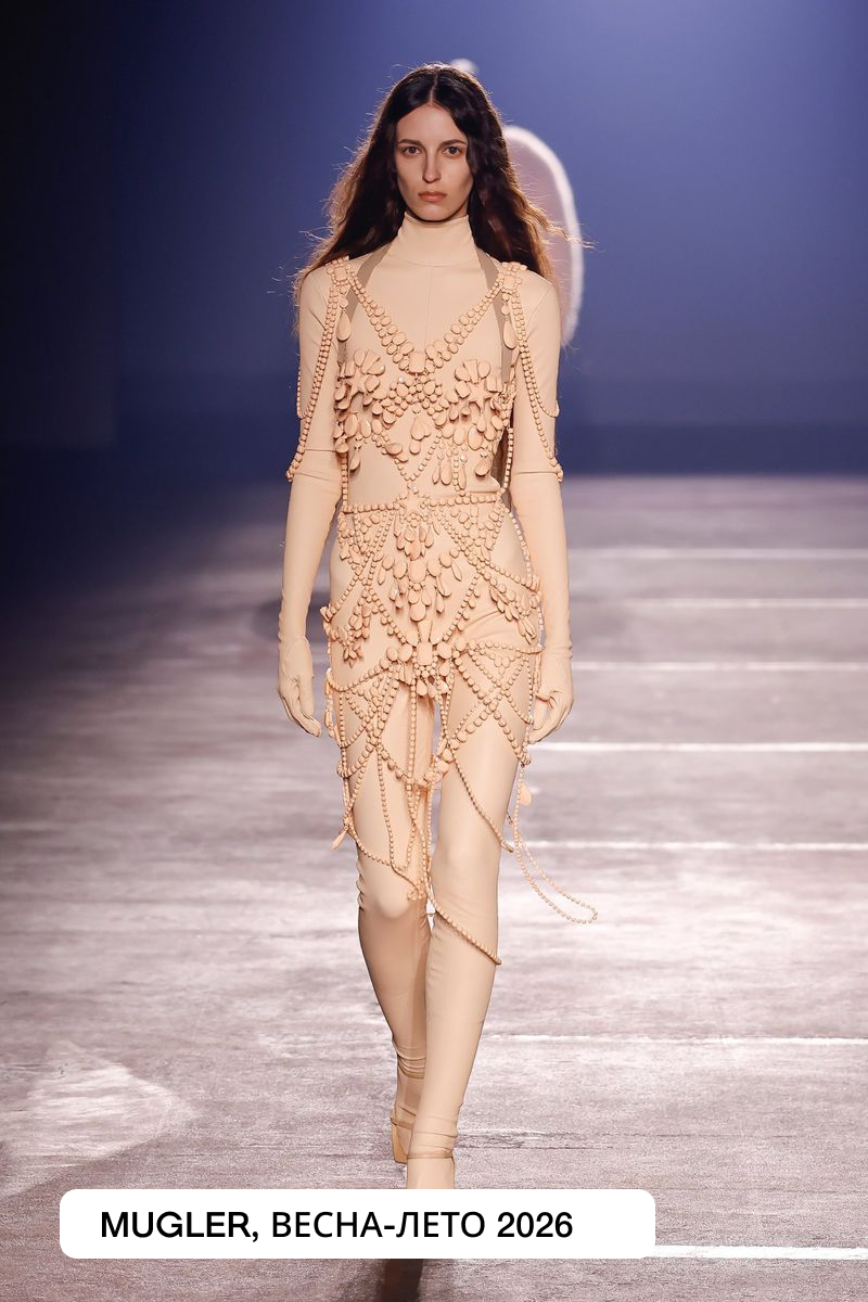 Нур Хан, Мария Чуйкова и еще 10 дебютанток прошедших Недель моды, за которыми стоит следить (фото 8)