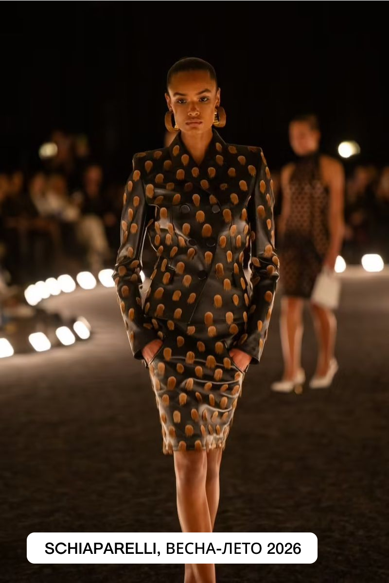 Нур Хан, Мария Чуйкова и еще 10 дебютанток прошедших Недель моды, за которыми стоит следить (фото 11)