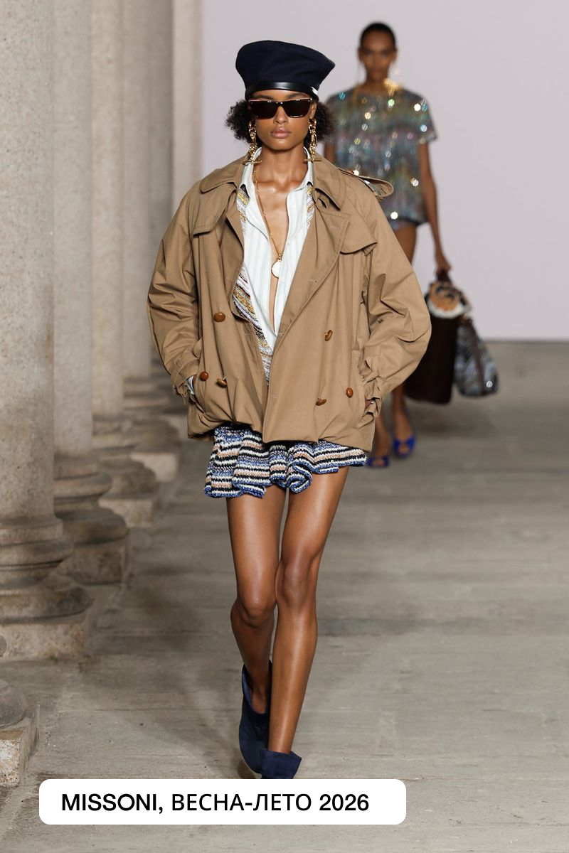 Нур Хан, Мария Чуйкова и еще 10 дебютанток прошедших Недель моды, за которыми стоит следить (фото 9)