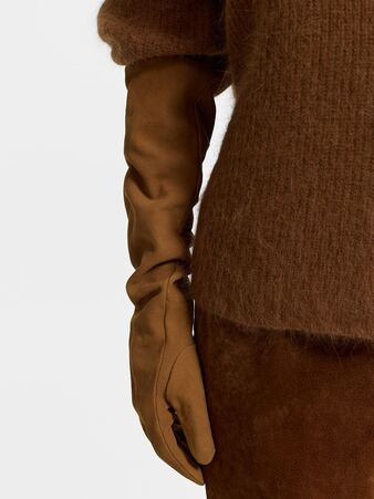 Ловите перчатку. Оперные, средней длины и короткие — где искать и как носить. Выбор BURO. (фото 32)