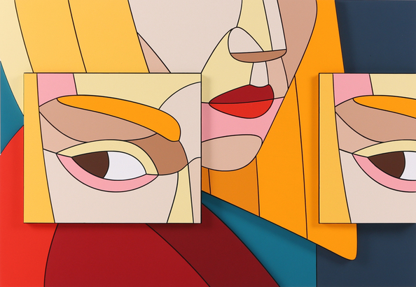 Хроника стрит-арта: что смотреть на выставке «5 углов» в фонде Ruarts — выбор BURO. (фото 4)