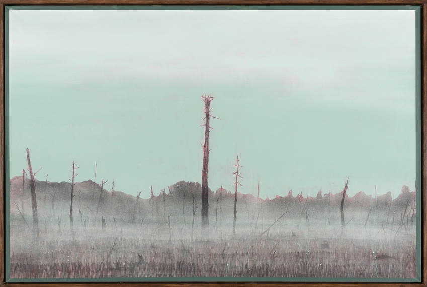 Хроника стрит-арта: что смотреть на выставке «5 углов» в фонде Ruarts — выбор BURO. (фото 16)