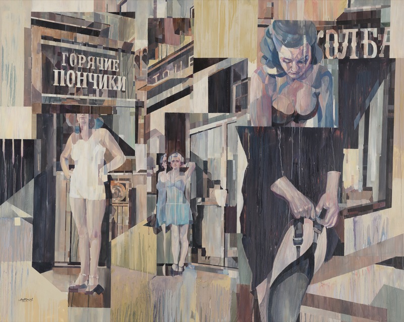 Хроника стрит-арта: что смотреть на выставке «5 углов» в фонде Ruarts — выбор BURO. (фото 28)